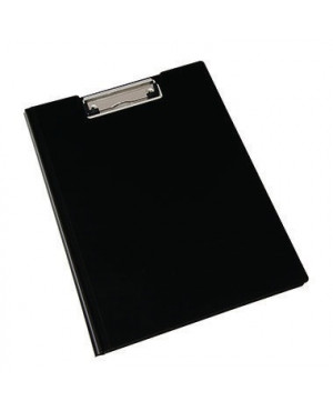 Klemmbrettmappe DIN A4 Polypropylen schwarz