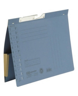 ELBA Pendelhefter 100570019 DIN A4 Amtsheftung 320g Manilakarton blau