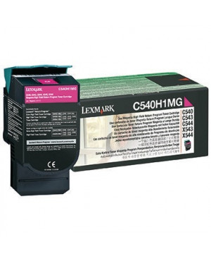 Lexmark Toner C540H1MG 2.000Seiten magenta