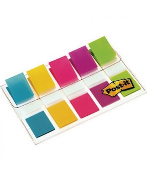 Post-it Haftstreifen Index Mini 6835CBEU sortiert 5 St./Pack.