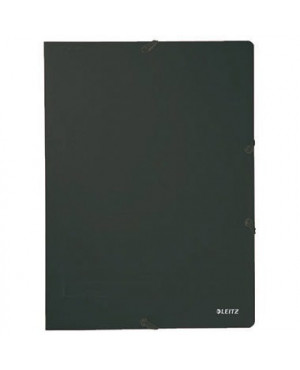 Leitz Eckspanner 39800095 DIN A4 250Blatt Colorspankarton schwarz