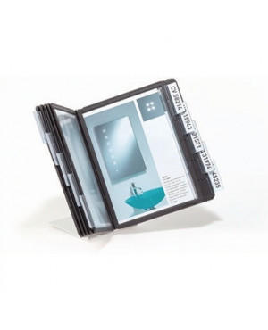 Sichttafelsystem VARIO A5table Tischständer 10tlg. plus Tafel