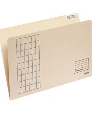 Leitz Einstellmappe 24330011 DIN A4 180g Kraftkarton chamois