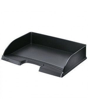 Leitz Briefablage Standard Plus 52180095 DIN A4 quer PS schwarz