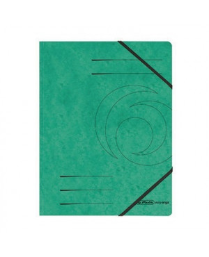 Herlitz Eckspanner 972471 DIN A4 Colorspankarton grün