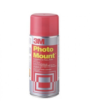 3M Sprühkleber Photo Mount 050777 dauerhaft 400ml