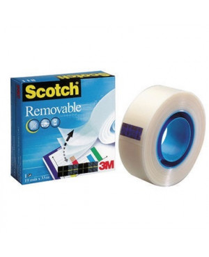 Scotch Klebefilm Magic 811 M8111933 19mmx33m transparent