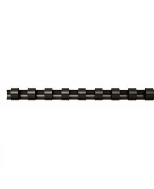 Fellowes Plastikbinderücken COMB 5346108 10mm schwarz 100 St./Pack.