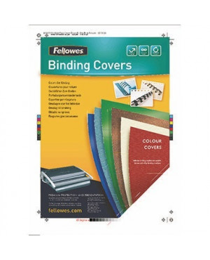 Fellowes Deckblatt 53763 DIN A4 300mic transparent 100 St./Pack.