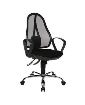 TOPSTAR Bürodrehstuhl Open Point SY Somo OP25G20 max. 110kg schwarz