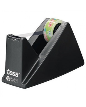 tesa Tischabroller ecoLogo 59327-00000 sw +tesafilm Eco&Clear