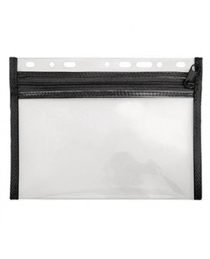 Veloflex Reißverschlusstasche VELOBAG XXS 4350080 DIN A5 schwarz