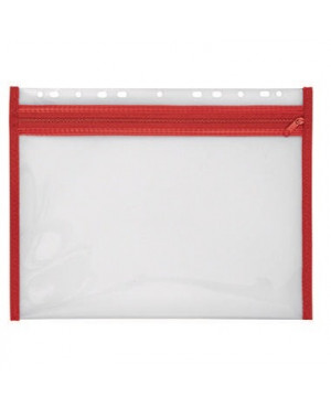 Veloflex Reißverschlusstasche VELOBAG XS 4354020 DIN A4 rot