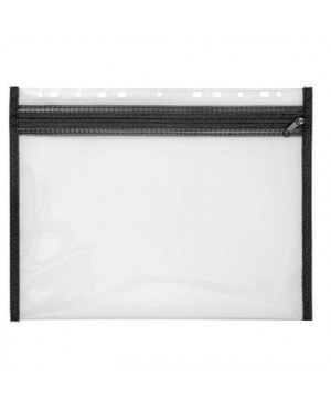 Veloflex Reißverschlusstasche VELOBAG XS 4354080 DIN A4 schwarz