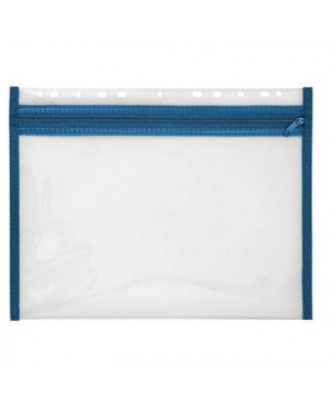 Veloflex Reißverschlusstasche VELOBAG XS 4354050 DIN A4 blau