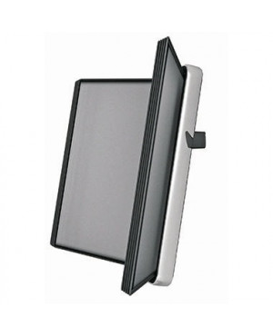 Tarifold Sichttafelwandhalter VEO 714507 DIN A4 sw +10Sichttafeln
