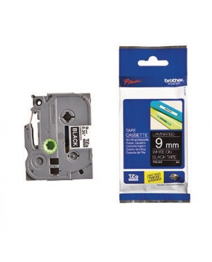 P-touch Schriftbandkassette TZE325 9mmx8m laminiert ws auf sw