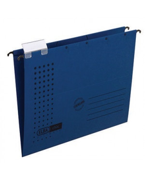 ELBA Hängemappe chic ULTIMATE 100560169 DIN A4 d.bl 5 St./Pack.