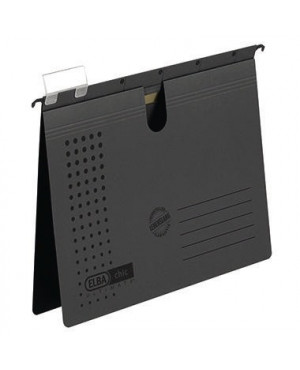 ELBA Hängehefter chic ULTIMATE 100560165 DIN A4 an 5 St./Pack.