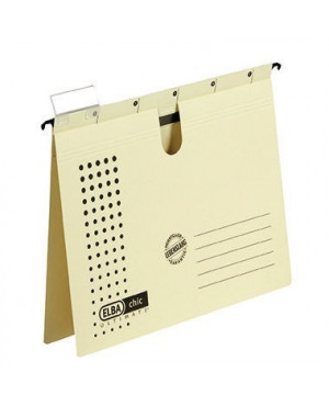 ELBA Hängehefter chic ULTIMATE 100552107 DIN A4 ch 5 St./Pack.