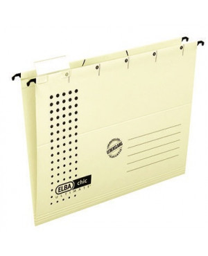 ELBA Hängemappe chic ULTIMATE 100560124 DIN A4 ch 5 St./Pack.