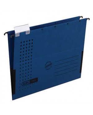 ELBA Hängetasche chic ULTIMATE 100560174 DIN A4 d.bl 5 St./Pack.