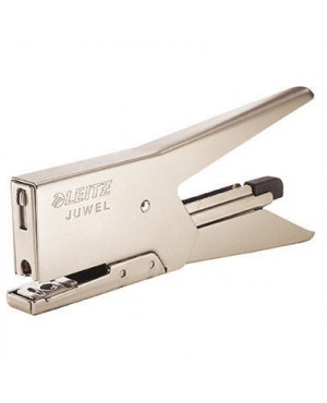 Leitz Heftzange Juwel 2000 55570082 max. 12Blatt Metall nickel