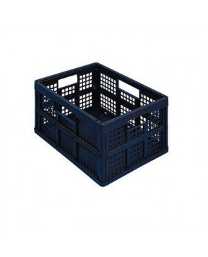 Really Useful Box Klappbox 32FBK 32l 47x23x34cm schwarz