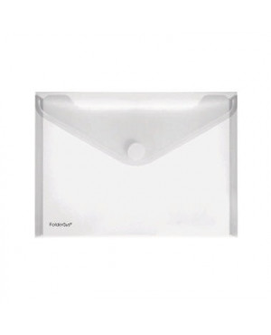 FolderSys Dokumententasche 40102-04 A5 quer transparent 10 St./Pack.