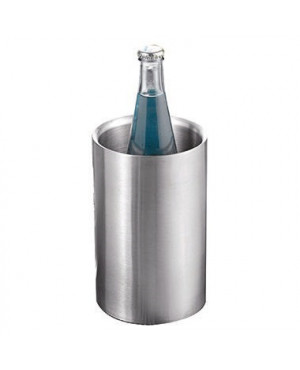 Esmeyer Flaschenkühler MIAMI 199-314 12x19,5cm Edelstahl silber