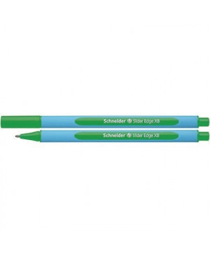 Schneider Kugelschreiber Slider Edge 152204 0,7mm Kappenmodell gn
