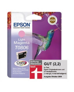 Epson Tintenpatrone C13T08064011 590Seiten 7,4ml fotomagenta
