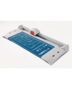 DAHLE Rollenschneider 00505-09301 213x477mm DIN A4 8Bl. Metall blau