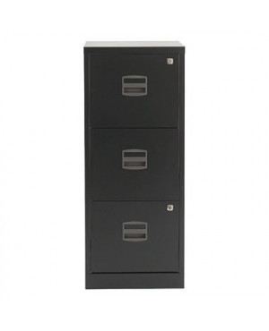 Hängeregistraturschrank PFA3F633 3Schübe schwarz