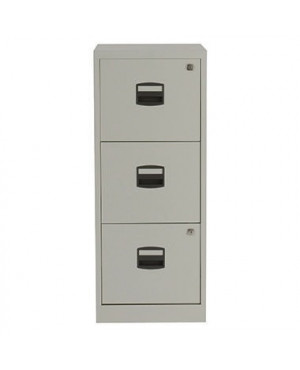 Hängeregistraturschrank PFA3F645 3Schübe lichtgrau