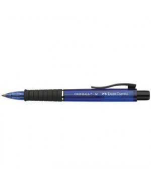 Faber-Castell Kugelschreiber GRIP BALL 145752 M Druckmechanik blau