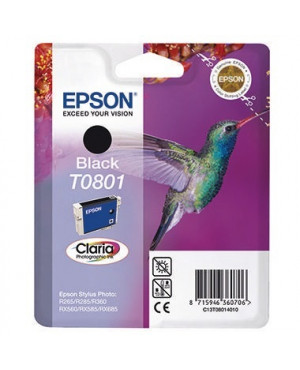 Epson Tintenpatrone C13T08014011 300Seiten 7,4ml schwarz