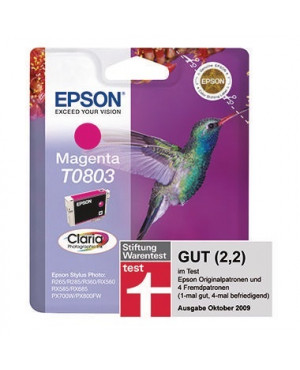 Epson Tintenpatrone C13T08034011 440Seiten 7,4ml magenta