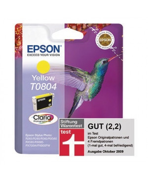 Epson Tintenpatrone C13T08044011 460Seiten 7,4ml gelb