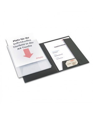dataplus Angebotsmappe 25541.086 DIN A4 30Bl. PP natur-transparent