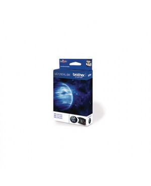 Brother Tintenpatrone LC1280XLBK 2.400Seiten schwarz