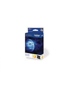 Brother Tintenpatrone LC1280XLY 1.200Seiten gelb