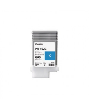 Canon Tintenpatrone PFI102C 0896B001 130ml cyan