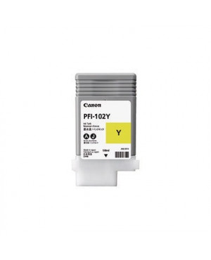 Canon Tintenpatrone PFI102Y 080898B001 130ml gelb