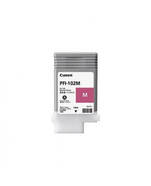 Canon Tintenpatrone PFI102M 0897B001 130ml magenta