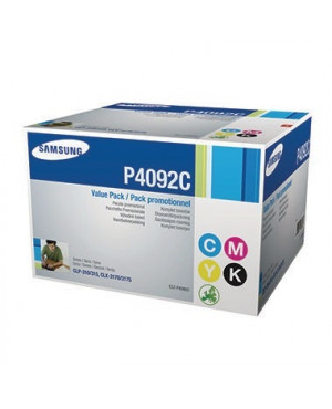 Samsung Toner CLT-P4092C/ELS sw/c/m/y 4 St./Pack.