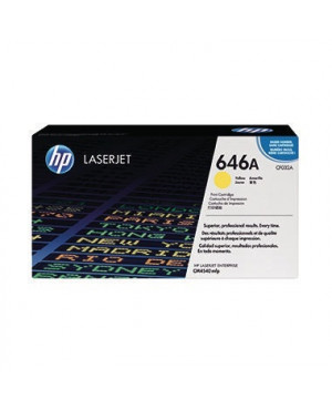 HP Toner CF032A 646A 12.500Seiten gelb