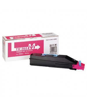 KYOCERA Toner TK865M 1T02JZBEU0 12.000Seiten magenta