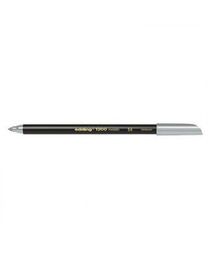 edding Fasermaler 1200 metallic color pen 4-1200054 1-3mm silber