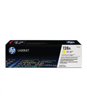 HP Toner CE322A 128A 1.300Seiten gelb